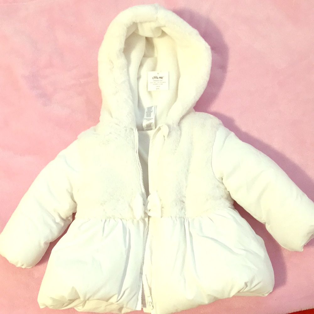 Baby 12 months winter jacket new never worn
